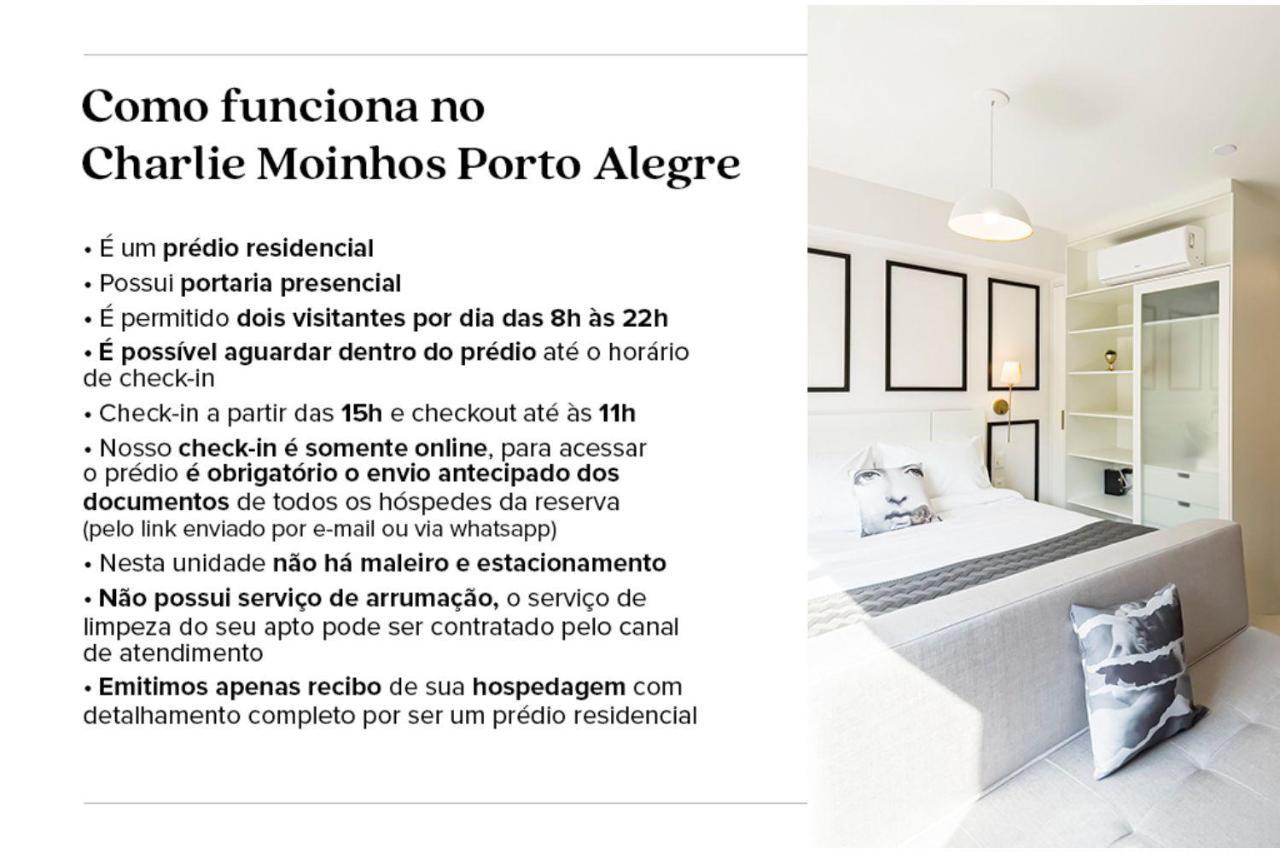 Charlie Porto Alegre Moinhos Apartman Kültér fotó