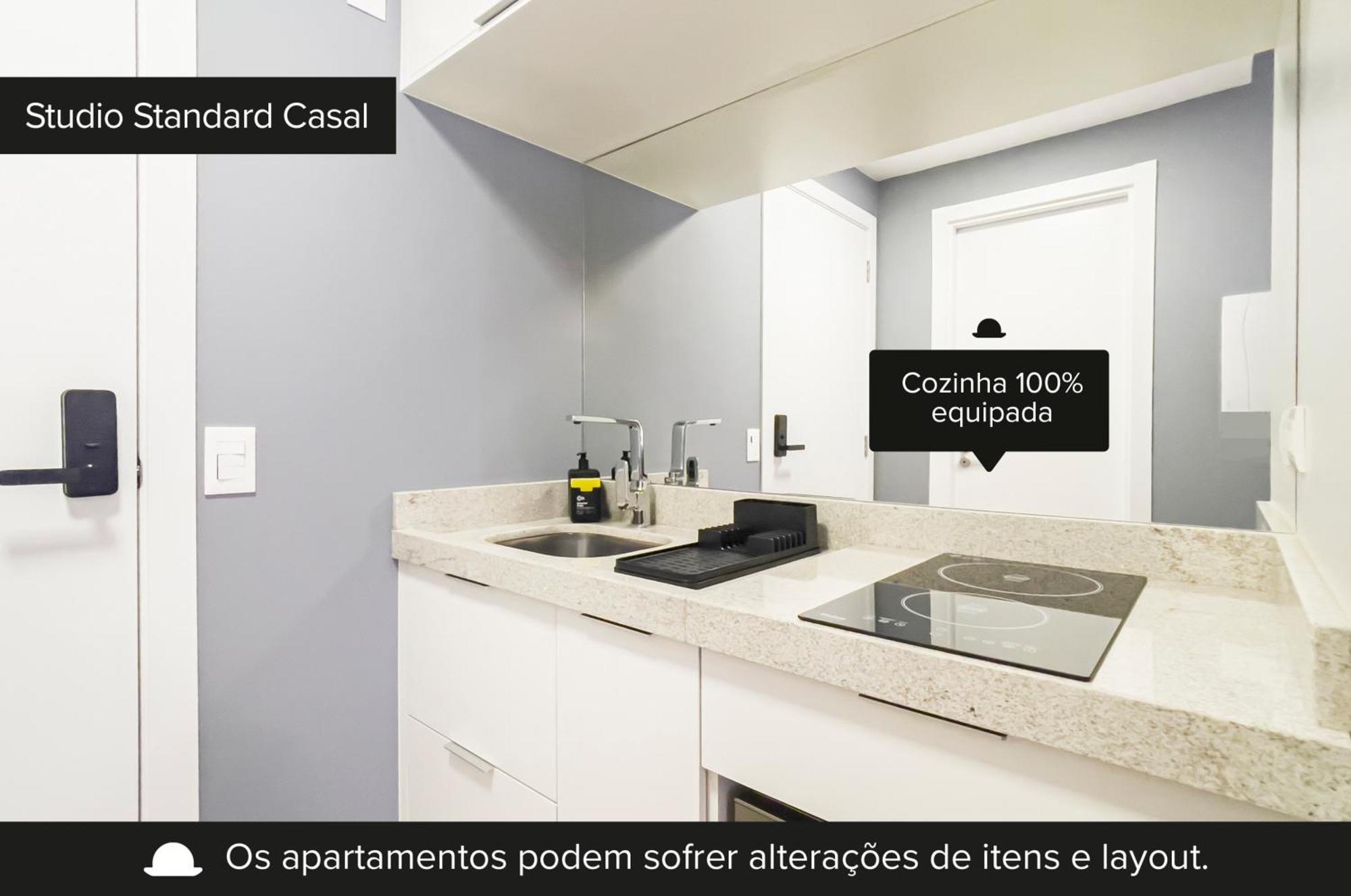 Charlie Porto Alegre Moinhos Apartman Kültér fotó