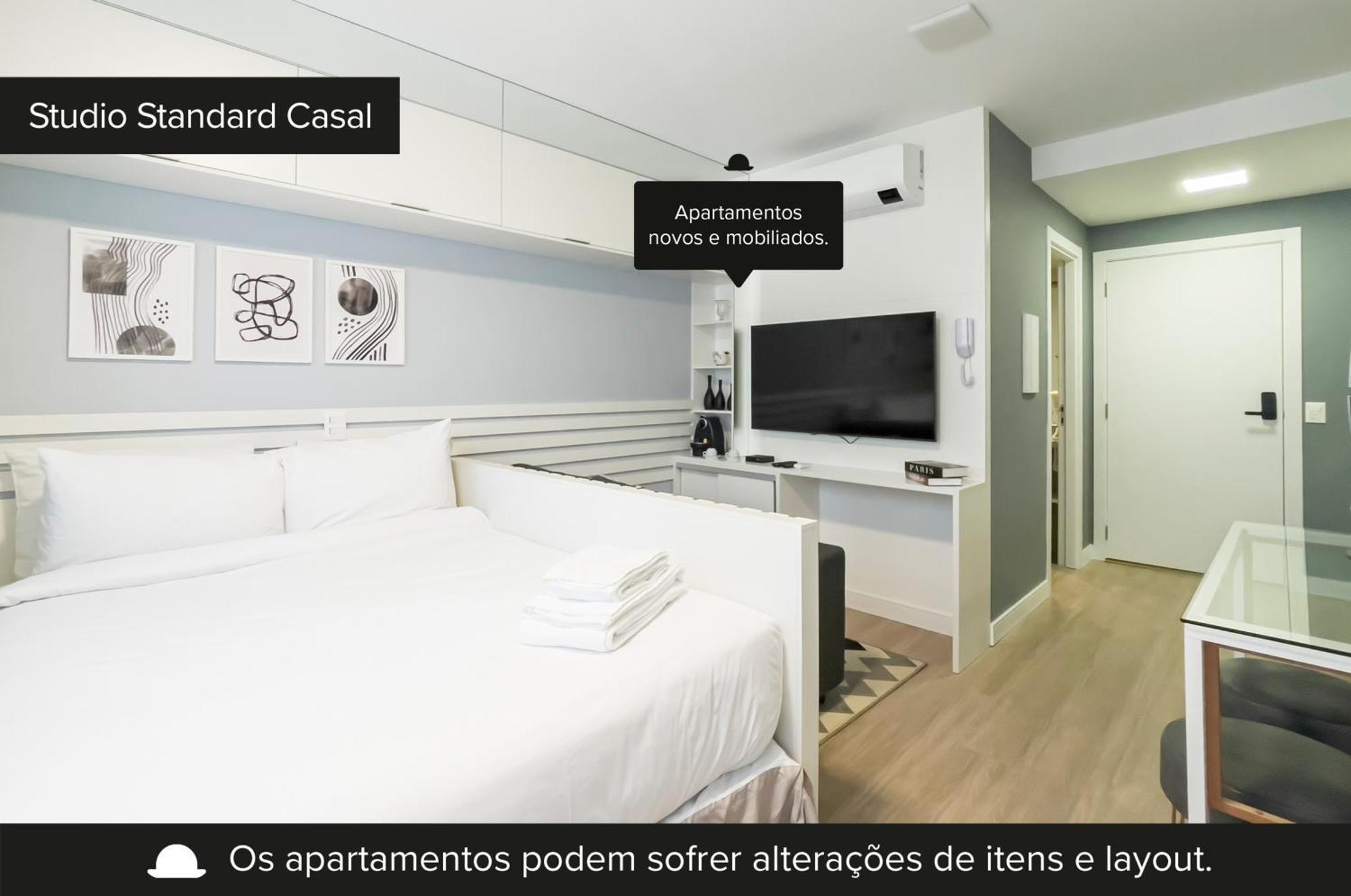 Charlie Porto Alegre Moinhos Apartman Kültér fotó