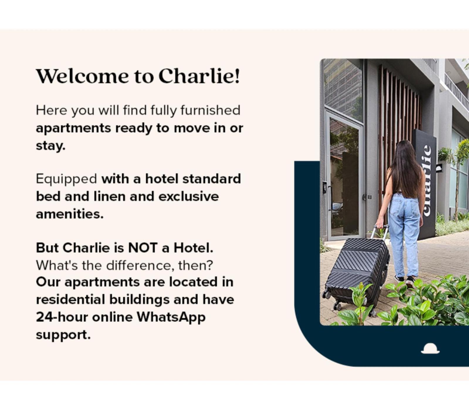 Charlie Porto Alegre Moinhos Apartman Kültér fotó